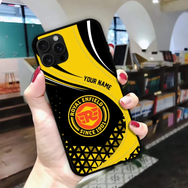 Royal Enfield Phone Case – Dustproof, Scratch & Shock Resistant – QTVA010725MT01ROY - Image 2
