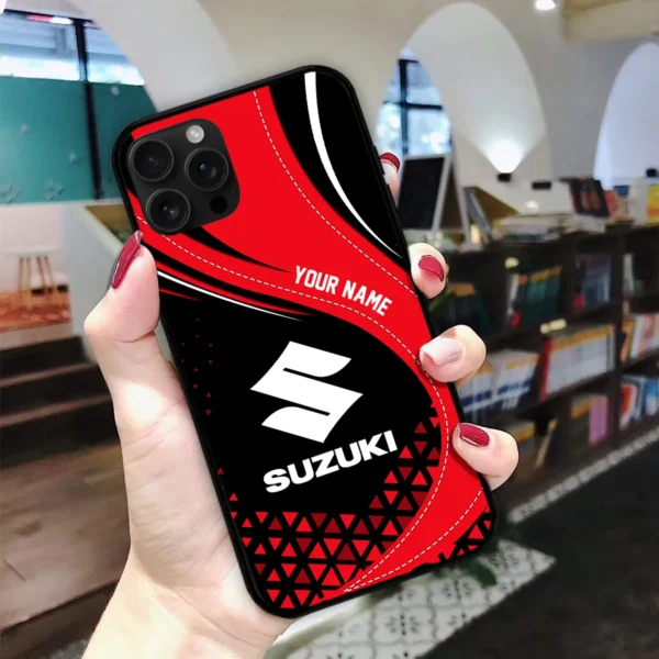 Suzuki Phone Case – Dustproof, Scratch & Shock Resistant – QTVA010725MT01SUZ - Image 2