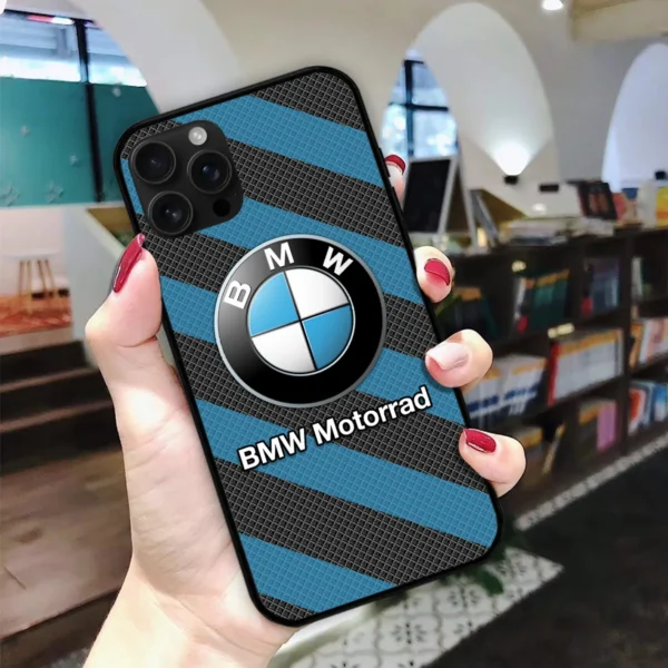 BMW Motorrad Phone Case – Dustproof, Scratch & Shock Resistant – QTVA010725MT02BMW - Image 2