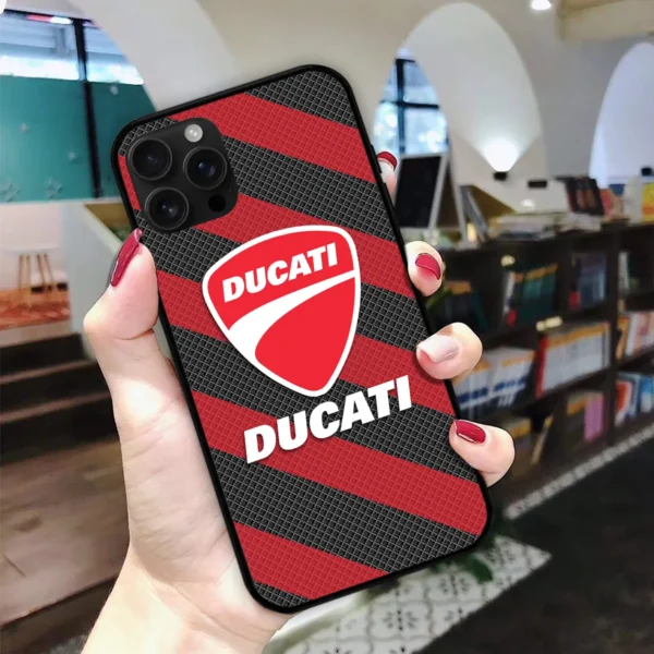 Ducati Phone Case – Dustproof, Scratch & Shock Resistant – QTVA010725MT02DUC - Image 2