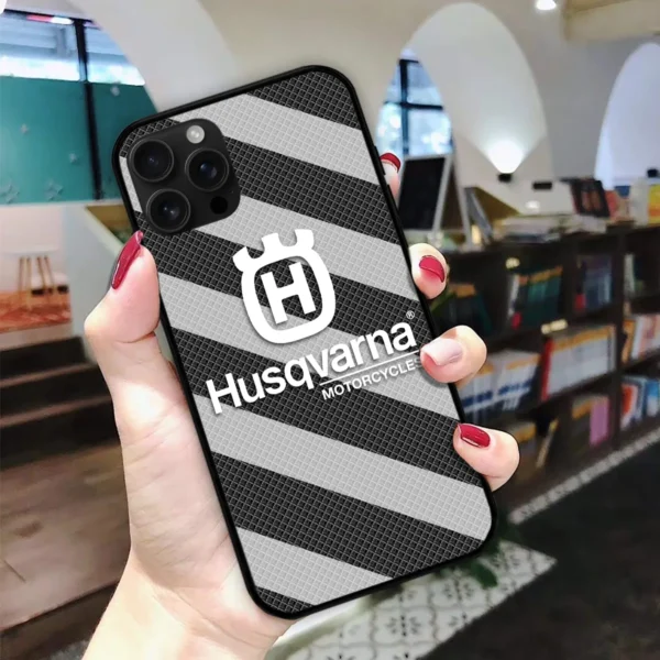Husqvarna Phone Case – Dustproof, Scratch & Shock Resistant – QTVA010725MT02HUS - Image 2