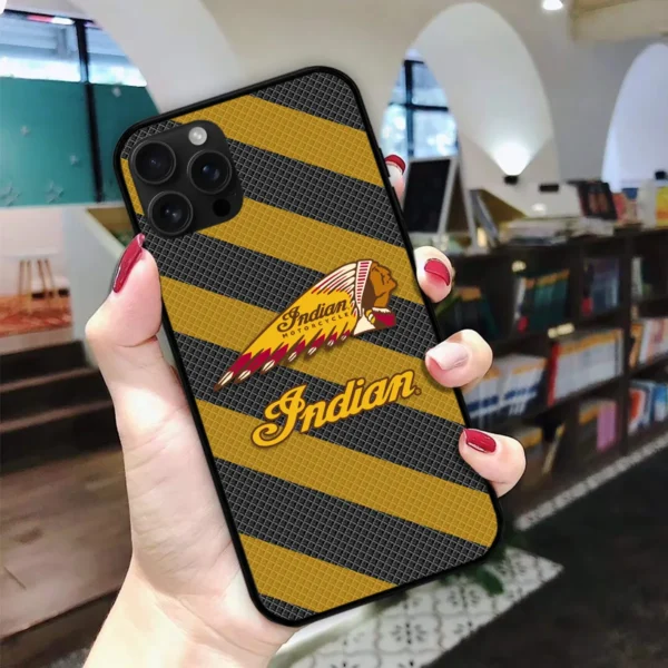 Indian Motorcycle Phone Case – Dustproof, Scratch & Shock Resistant – QTVA010725MT02IND - Image 2
