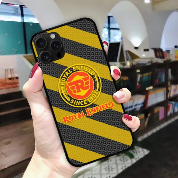 Royal Enfield Phone Case – Dustproof, Scratch & Shock Resistant – QTVA010725MT02ROY - Image 2