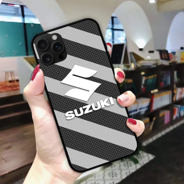 Suzuki Phone Case – Dustproof, Scratch & Shock Resistant – QTVA010725MT02SUZ - Image 2