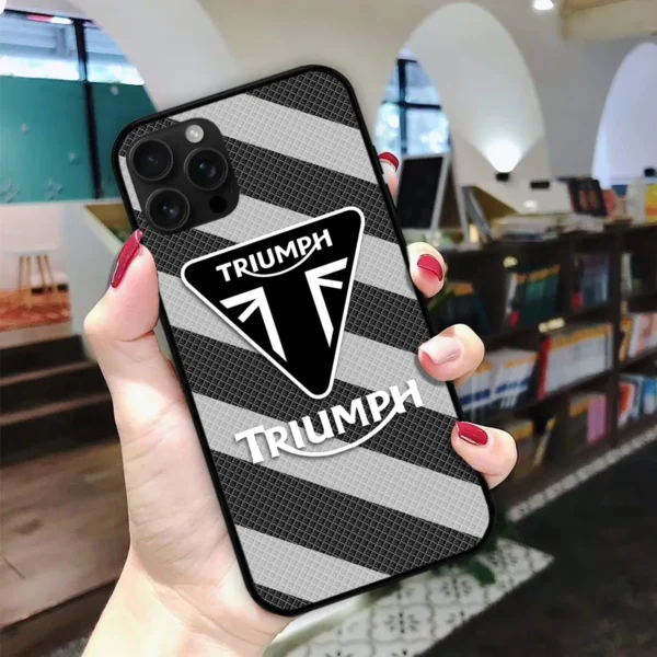 Triumph Phone Case – Dustproof, Scratch & Shock Resistant – QTVA010725MT02TRI - Image 2