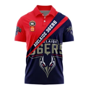 NBL Adelaide 36ers Exclusive Logo Polo Shirt HONBL230725A01ADL-PL