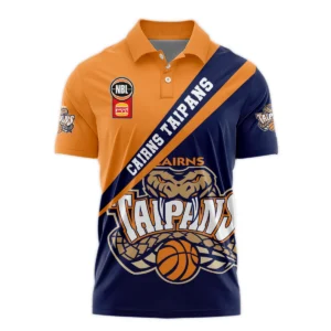 NBL Cairns Taipans Exclusive Logo Polo Shirt HONBL230725A01CNS-PL