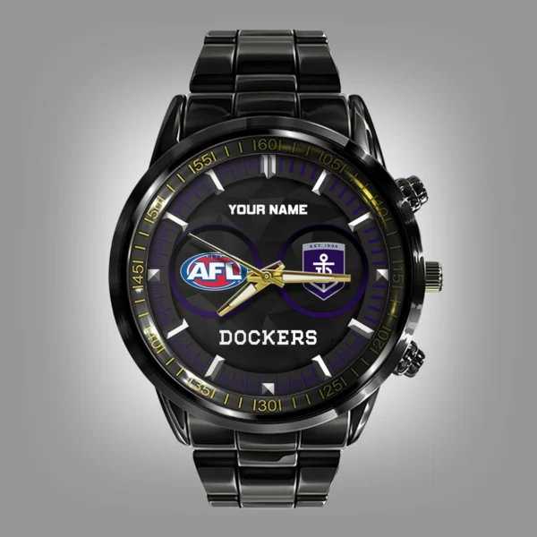AFL Fremantle Dockers Stainless Steel Watch Gift For Fans – HOAFL210725WA01FRE - Image 2