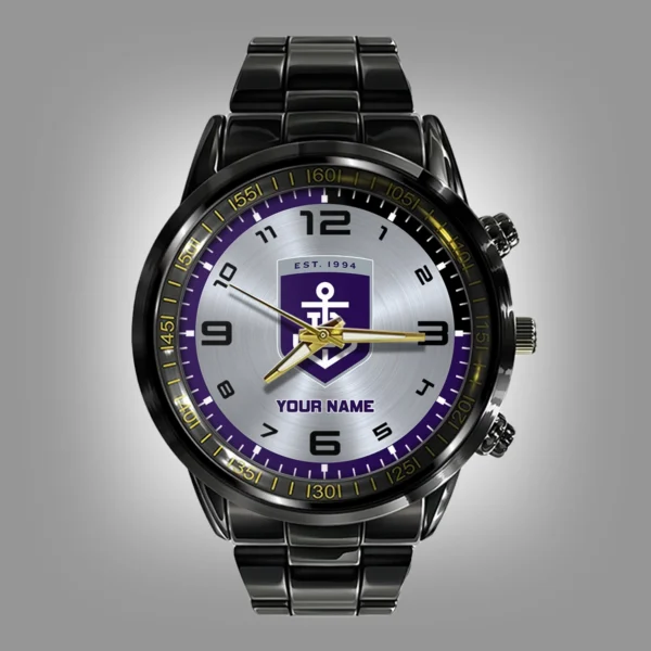 AFL Fremantle Dockers Stainless Steel Watch Gift For Fans – HOAFL210725WA02FRE - Image 2