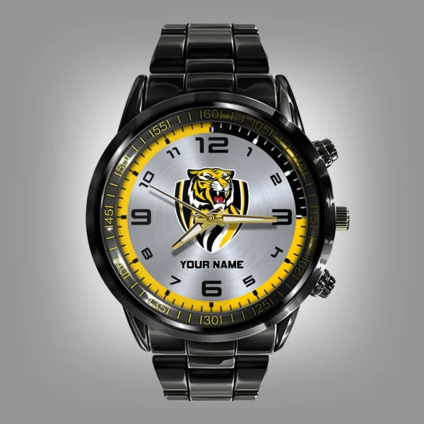 AFL Richmond Tigers Stainless Steel Watch Gift For Fans – HOAFL210725WA02RICH - Image 2