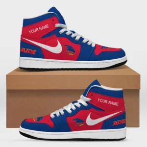 AFL Adelaide Crows Air Jordan 1 High Custom Gift For Fans – HOAFL240725AJ01ADEL - White