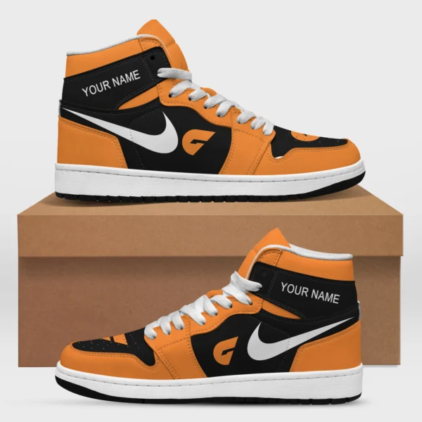 AFL GWS Giants Air Jordan 1 High Custom Gift For Fans – HOAFL240725AJ01GWS - White