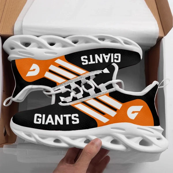 AFL GWS Giants Max Soul Shoes Gift For Fans – HOAFL250725MS01GWS - White - Image 2