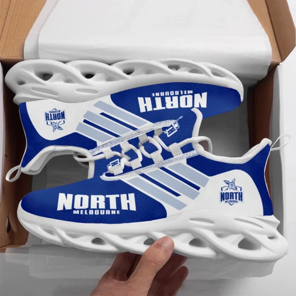 AFL North Melbourne Kangaroos Max Soul Shoes Gift For Fans – HOAFL250725MS01NMFC - White - Image 2