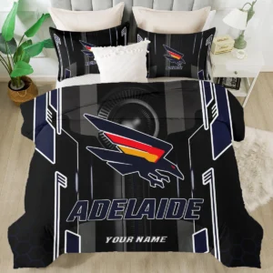 AFL Adelaide Crows Bedding Set Gift For Fans – HOAFL050725BD01ADEL