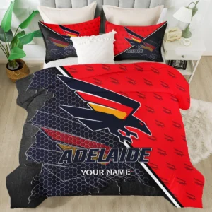 AFL Adelaide Crows Bedding Set Gift For Fans – HOAFL070725BD01ADEL