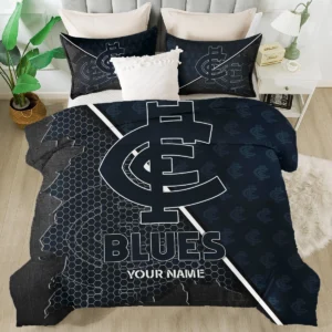 AFL Carlton Blues Bedding Set Gift For Fans – HOAFL070725BD01CARL