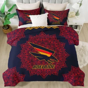 AFL Adelaide Crows Bedding Set Gift For Fans – HOAFL090725BD01ADEL