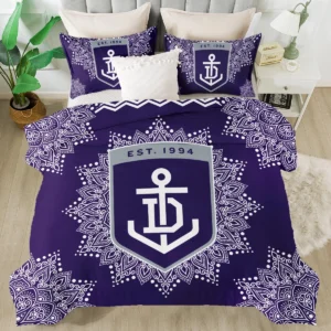 AFL Fremantle Dockers Bedding Set Gift For Fans – HOAFL090725BD01FRE