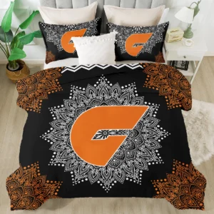 AFL GWS Giants Bedding Set Gift For Fans – HOAFL090725BD01GWS