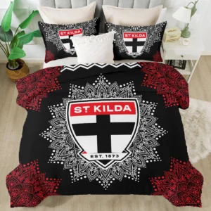 AFL St Kilda Saints Bedding Set Gift For Fans – HOAFL090725BD01STK