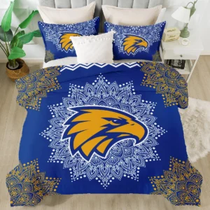 AFL West Coast Eagles Bedding Set Gift For Fans – HOAFL090725BD01WCE