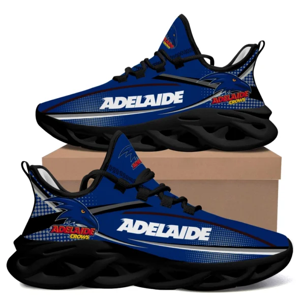 AFL Adelaide Crows Max Soul Shoes Gift For Fans – HOAFL210725MS01ADEL - Black - Image 2