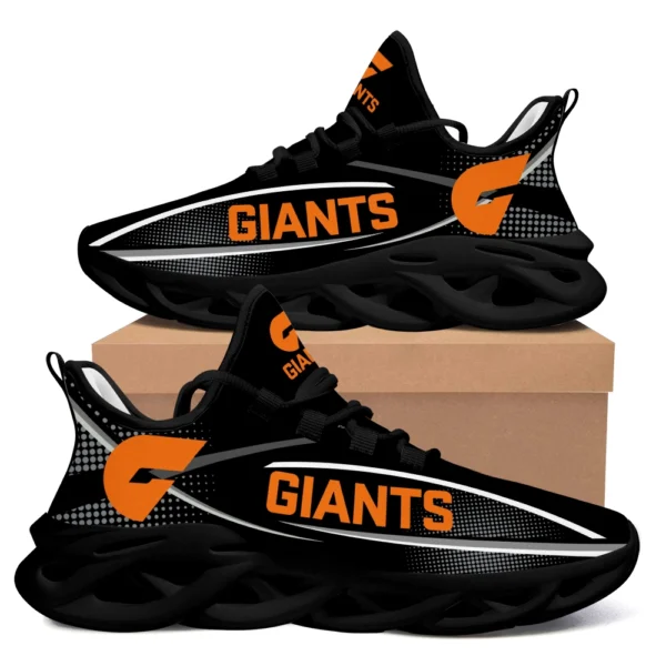AFL GWS Giants Max Soul Shoes Gift For Fans – HOAFL210725MS01GWS - Black - Image 2