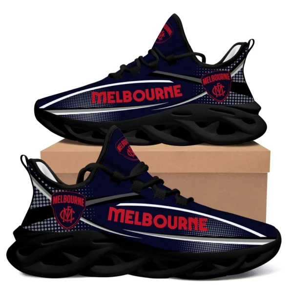 AFL Melbourne Demons Max Soul Shoes Gift For Fans – HOAFL210725MS01MELB - Black - Image 2