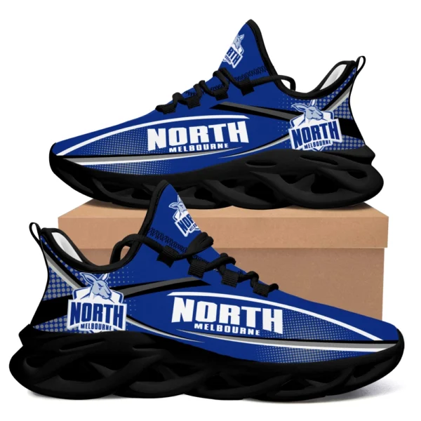 AFL North Melbourne Kangaroos Max Soul Shoes Gift For Fans – HOAFL210725MS01NMFC - Black - Image 2