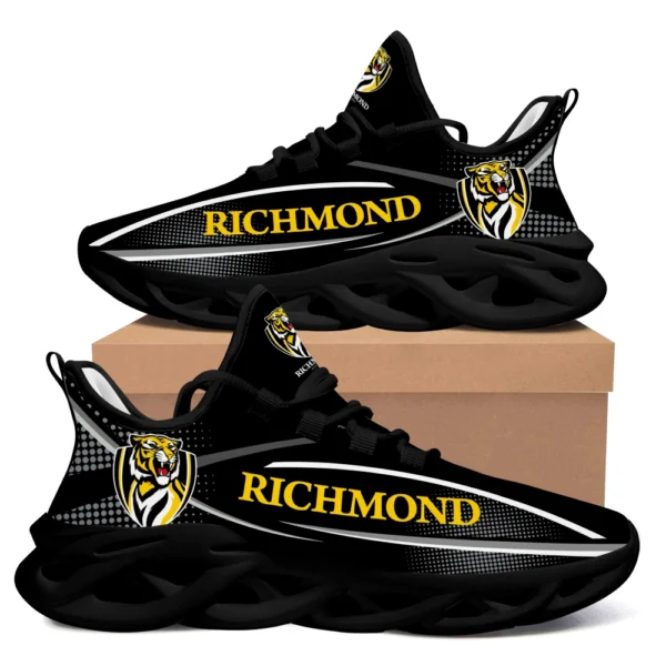 AFL Richmond Tigers Max Soul Shoes Gift For Fans – HOAFL210725MS01RICH - Black - Image 2