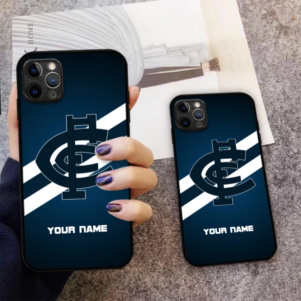 AFL Carlton Blues Phone Case – Dustproof, Scratch & Shock Resistant – HOAFL020725PC01CARL - Image 3