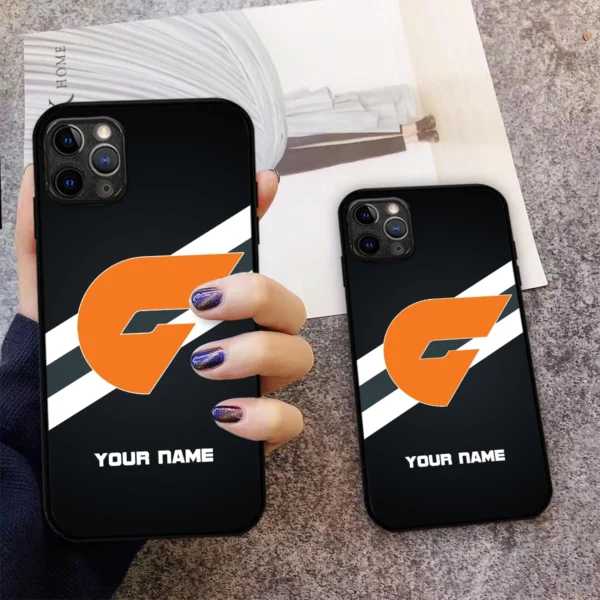 AFL GWS Giants Phone Case – Dustproof, Scratch & Shock Resistant – HOAFL020725PC01GWS - Image 3