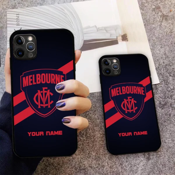 AFL Melbourne Demons Phone Case – Dustproof, Scratch & Shock Resistant – HOAFL020725PC01MELB - Image 3