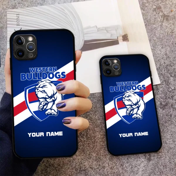 AFL Western Bulldogs Phone Case – Dustproof, Scratch & Shock Resistant – HOAFL020725PC01WB - Image 3