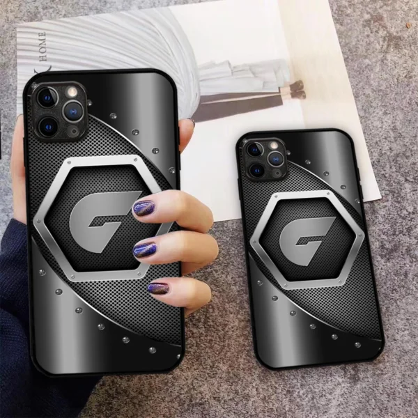 AFL GWS Giants Phone Case – Dustproof, Scratch & Shock Resistant – HOAFL030725PC01GWS - Image 3