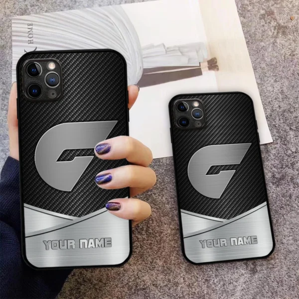 AFL GWS Giants Phone Case – Dustproof, Scratch & Shock Resistant – HOAFL040725PC01GWS - Image 3