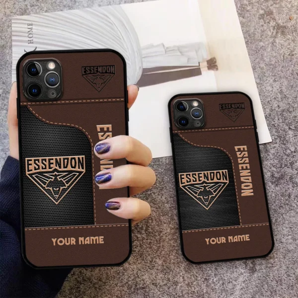 AFL Essendon Bomberss Phone Case – Dustproof, Scratch & Shock Resistant – HOAFL220725PC01ESS - Image 6
