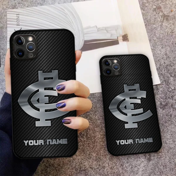 AFL Carlton Blues Phone Case – Dustproof, Scratch & Shock Resistant – HOAFL300625PC01CARL - Image 3