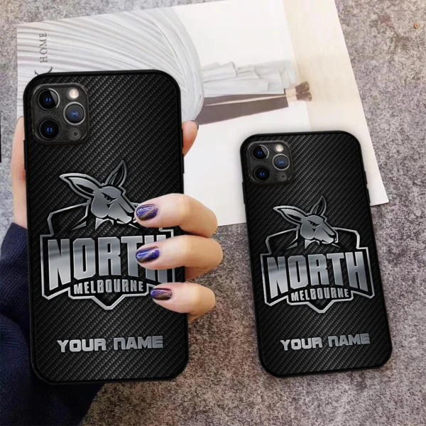 AFL North Melbourne Kangaroos Phone Case – Dustproof, Scratch & Shock Resistant – HOAFL300625PC01NMFC - Image 3