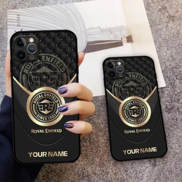 Royal Enfield Phone Case – Dustproof, Scratch & Shock Resistant – QTMO260625A1ROY - Image 3