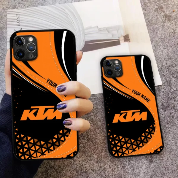 KTM Phone Case – Dustproof, Scratch & Shock Resistant – QTVA010725MT01KTM - Image 3