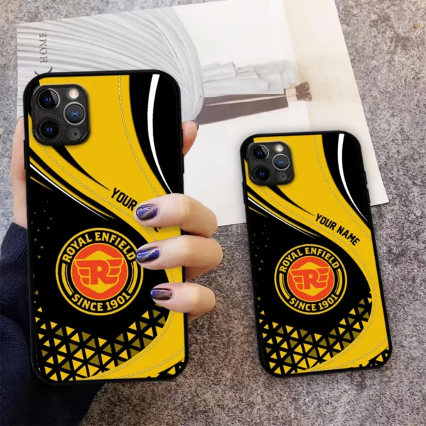 Royal Enfield Phone Case – Dustproof, Scratch & Shock Resistant – QTVA010725MT01ROY - Image 3