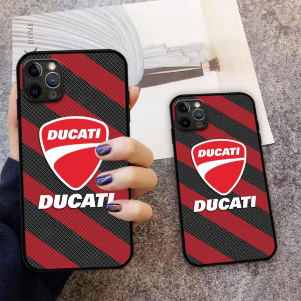 Ducati Phone Case – Dustproof, Scratch & Shock Resistant – QTVA010725MT02DUC - Image 3