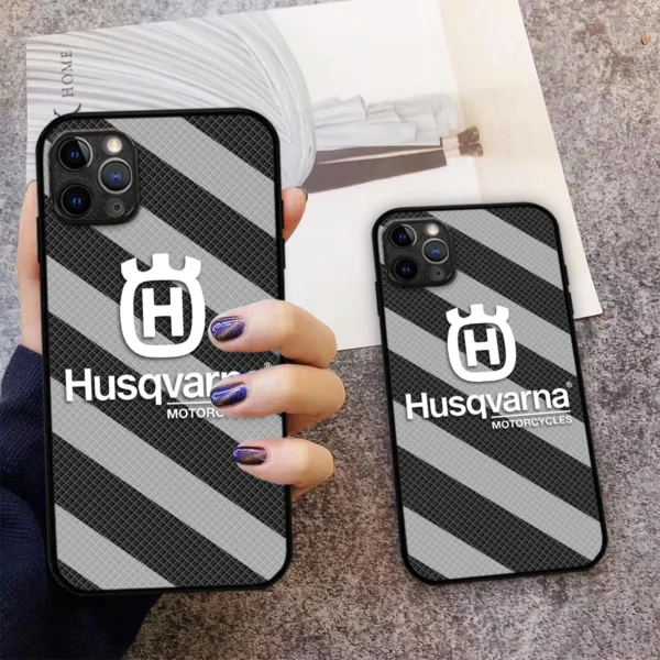 Husqvarna Phone Case – Dustproof, Scratch & Shock Resistant – QTVA010725MT02HUS - Image 3