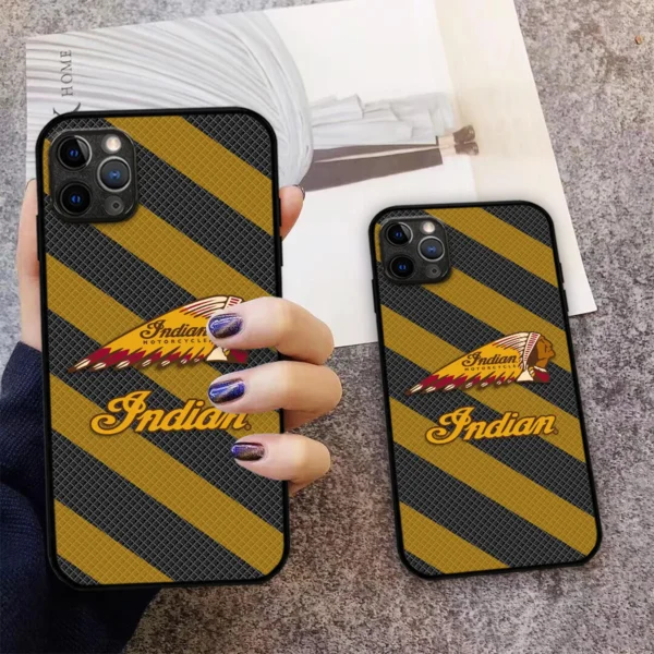 Indian Motorcycle Phone Case – Dustproof, Scratch & Shock Resistant – QTVA010725MT02IND - Image 3