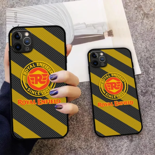 Royal Enfield Phone Case – Dustproof, Scratch & Shock Resistant – QTVA010725MT02ROY - Image 3