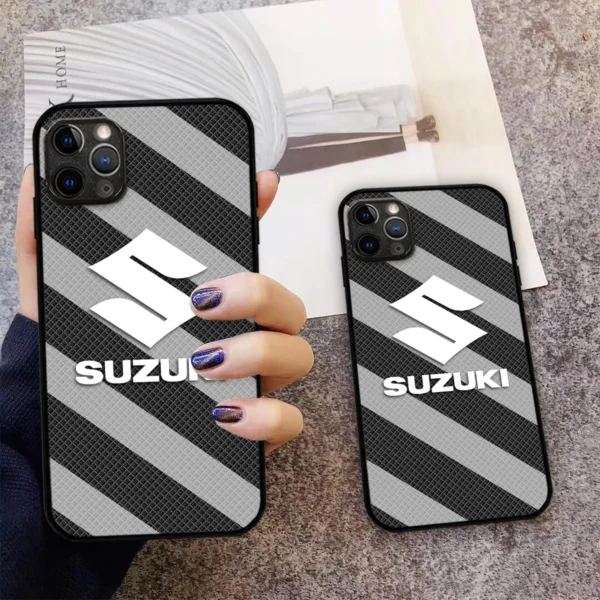 Suzuki Phone Case – Dustproof, Scratch & Shock Resistant – QTVA010725MT02SUZ - Image 3