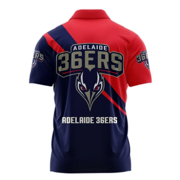 NBL Adelaide 36ers Exclusive Logo Polo Shirt HONBL230725A01ADL-PL - Image 2