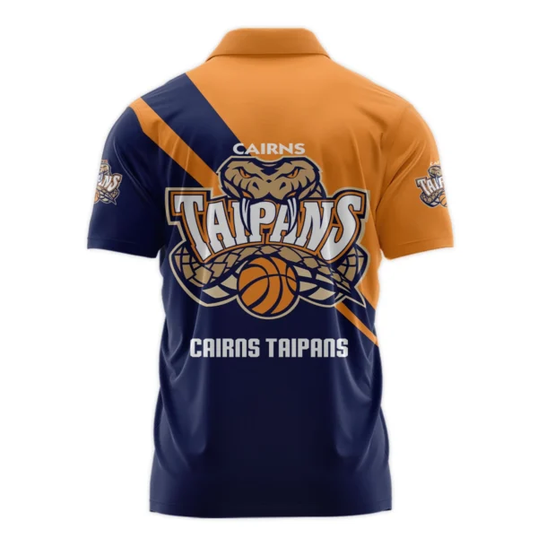 NBL Cairns Taipans Exclusive Logo Polo Shirt HONBL230725A01CNS-PL - Image 2